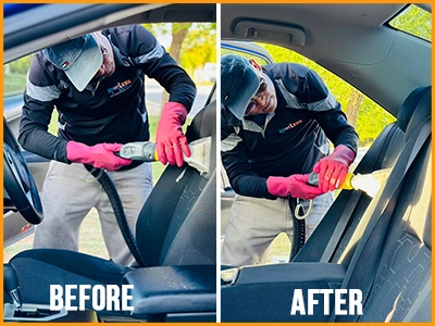 water-damage-restoration-car-seat-cover-clean-before-after