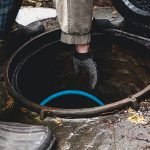 water damage restoration-sewage blocked drains