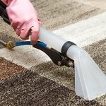 water damage restoration-wet carpet cleaning vacuum